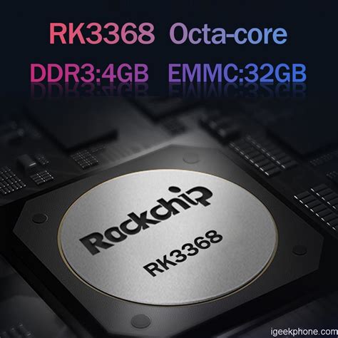Rockchip <b>RK3368</b>, the company's new "flagship" processor for 2015, is a bit less exciting despite providing eight 64-bit ARM cores, since Cortex A53 cores are significantly less powerful than the Cortex A17 cores found in RK3288, and the performance of the PowerVR G6110 GPU used in the processor is a bit of an unknown for. . Rk3368 roms